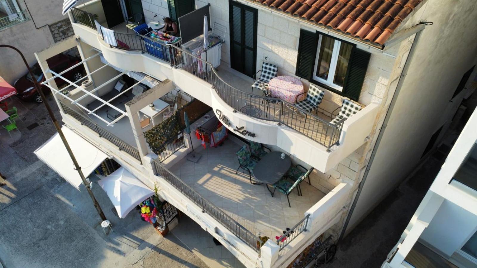 Apartments Lena Podgora Exterior foto